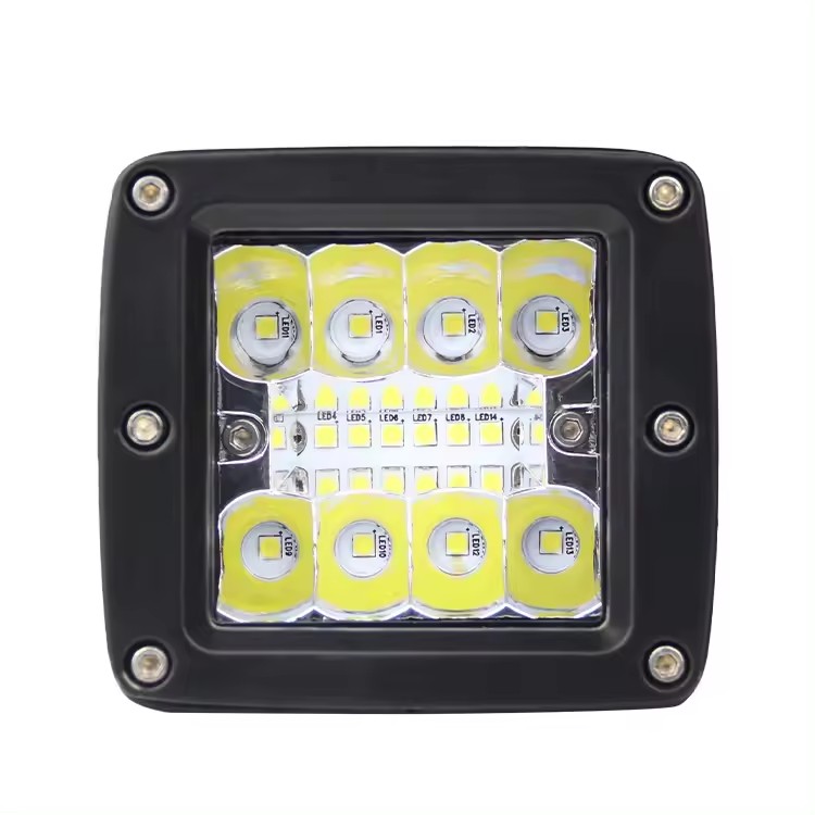 3inch Car LED Bar Worklight 72W Work Light 12V Auto Light Fog Lamp Spotlight Accessories - Click Image to Close